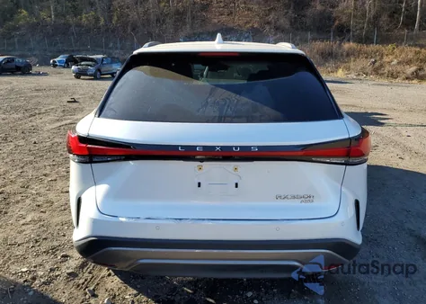 2024 Lexus Rx 350H Base из США, поврежденный, VIN 2T2BBMCA9RC029316